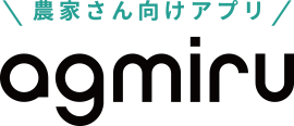「agmiru」ロゴ