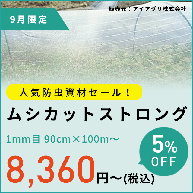 ムシカットロング